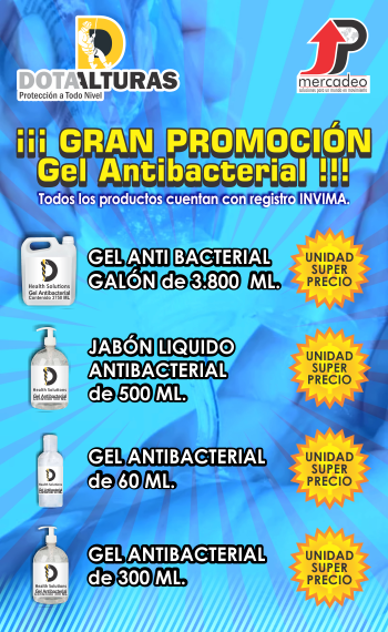 Todas las promociones para equipos de seguridad en alturas, aquí en Dotaalturas